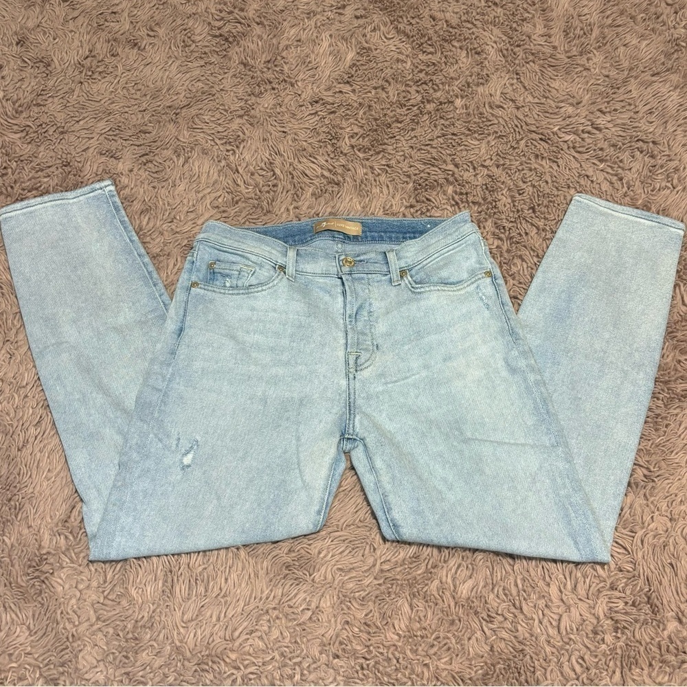 7 for All Mankind Women Luxe Vintage Josefina Jeans Boyfriend